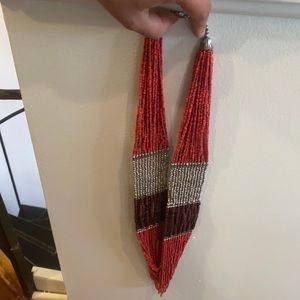 Long necklace, Hand made in the Bahamas!